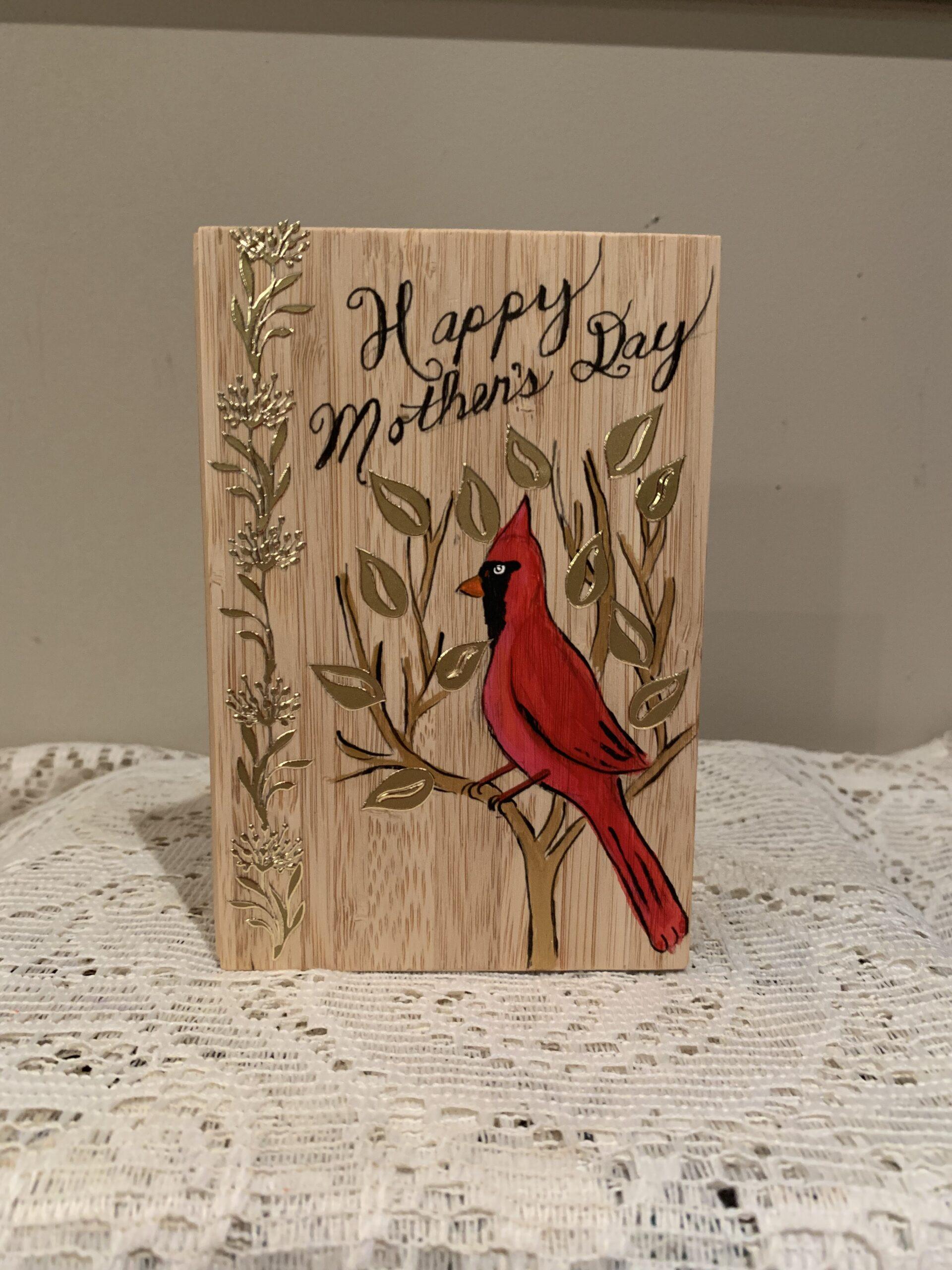Bamboo Mother’s Day card