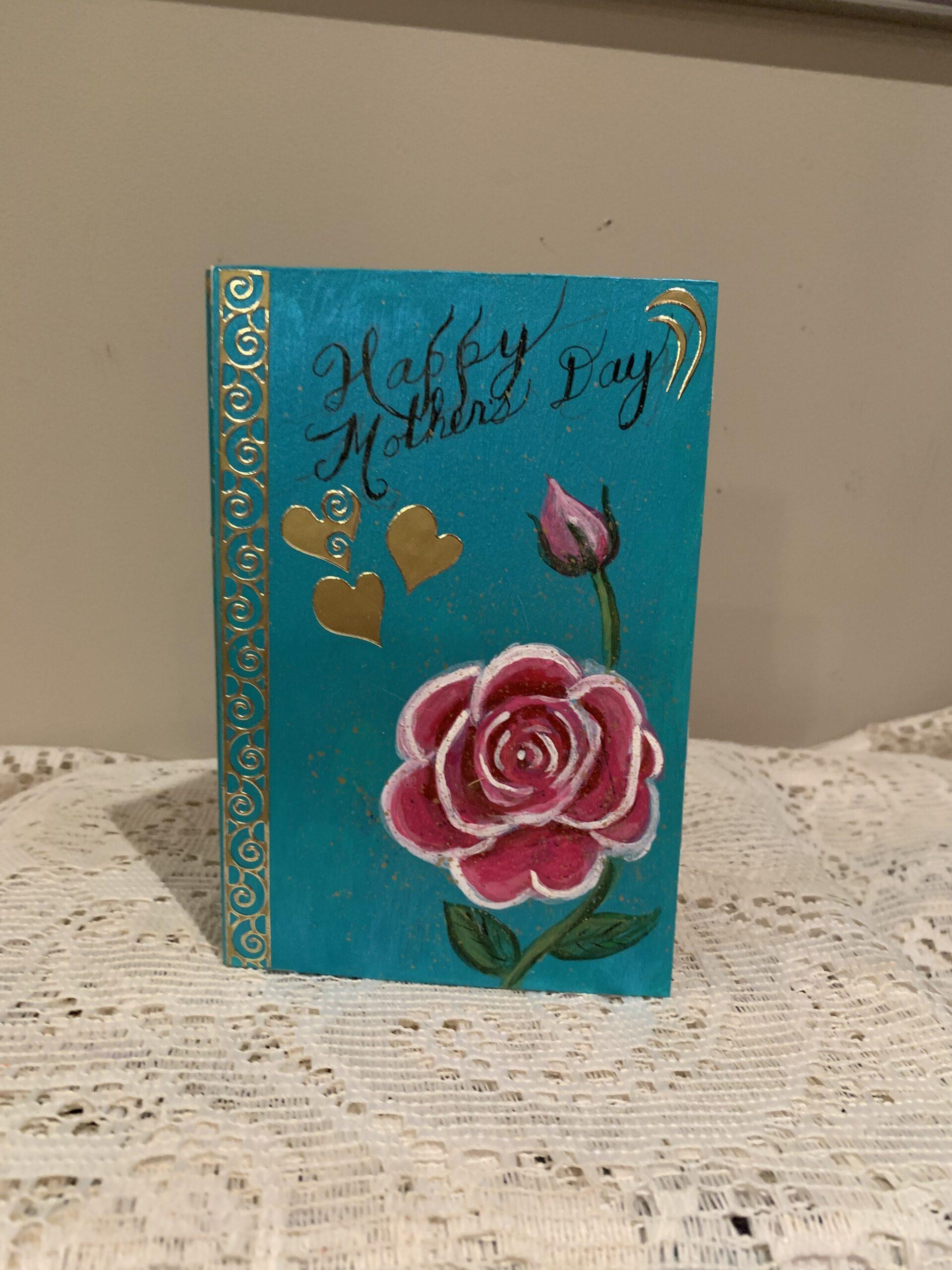 Bamboo Mother’s Day card