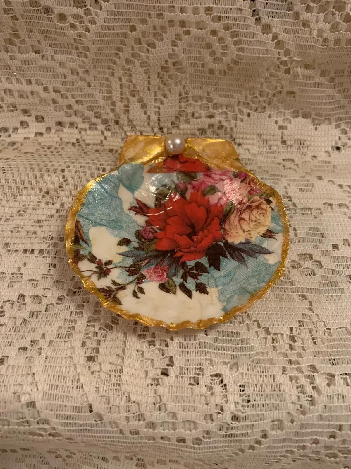 Trinket/ring rest